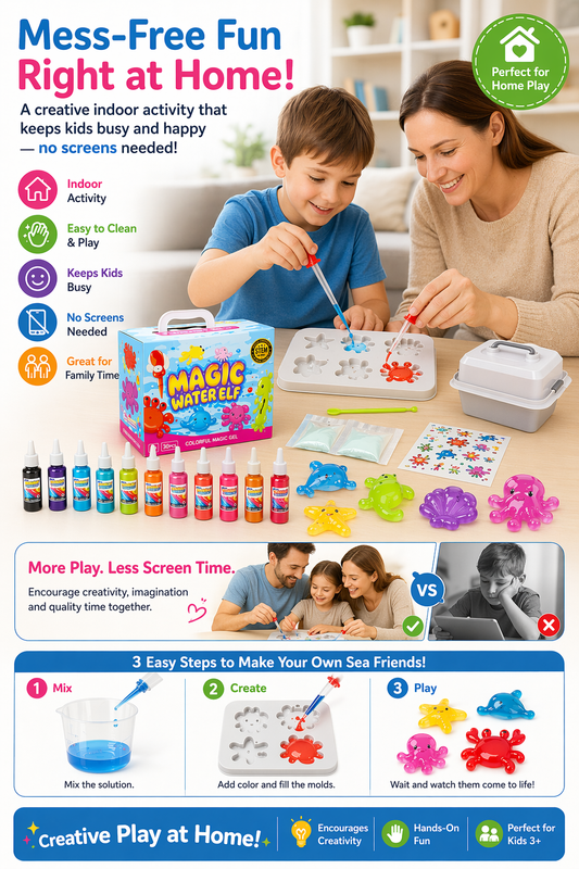 Turn Liquid into Cute Creatures – Kids Love It!