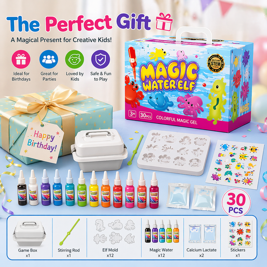 Turn Liquid into Cute Creatures – Kids Love It!